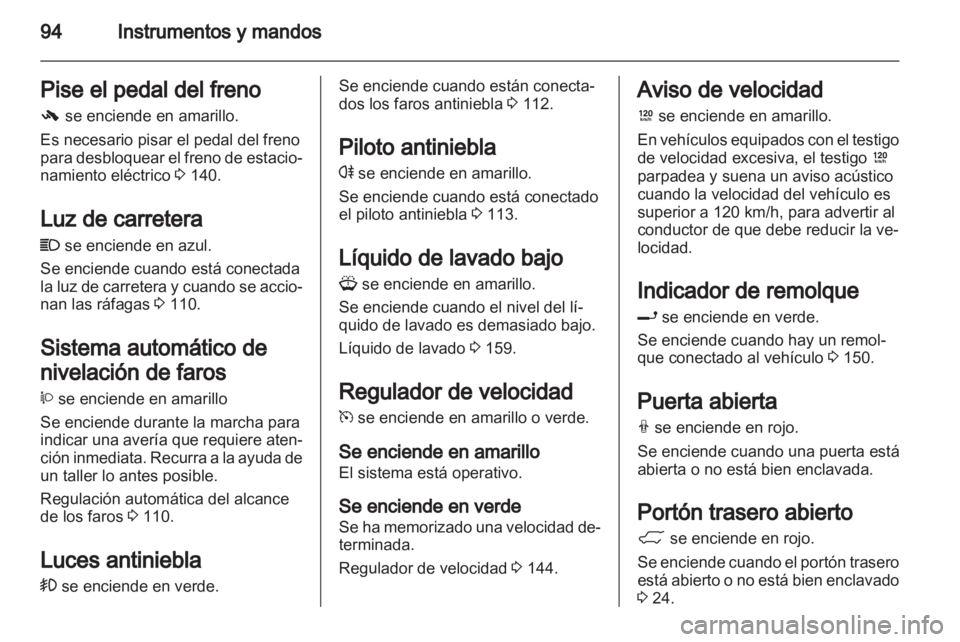 OPEL ANTARA 2011 Manual de Instrucciones (in Spanish) OPEL ANTARA 2011 Manual de Instrucciones (in Spanish)