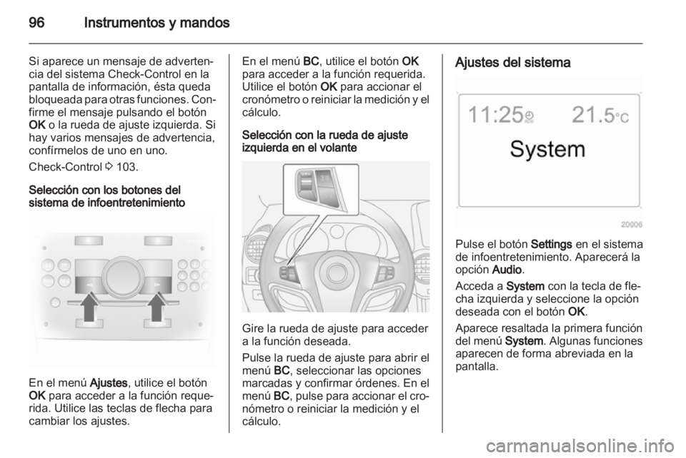 OPEL ANTARA 2011 Manual de Instrucciones (in Spanish) OPEL ANTARA 2011 Manual de Instrucciones (in Spanish)