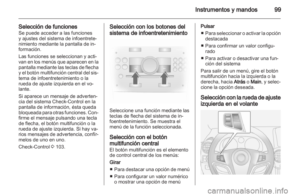 OPEL ANTARA 2011 Manual de Instrucciones (in Spanish) OPEL ANTARA 2011 Manual de Instrucciones (in Spanish)