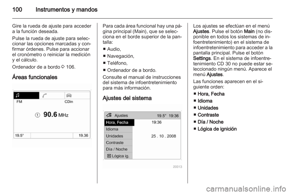 OPEL ANTARA 2011 Manual de Instrucciones (in Spanish) OPEL ANTARA 2011 Manual de Instrucciones (in Spanish)