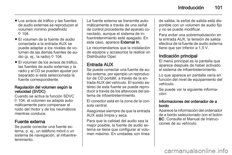 OPEL ANTARA 2012 Manual de infoentretenimiento (in Spanish) OPEL ANTARA 2012 Manual de infoentretenimiento (in Spanish)