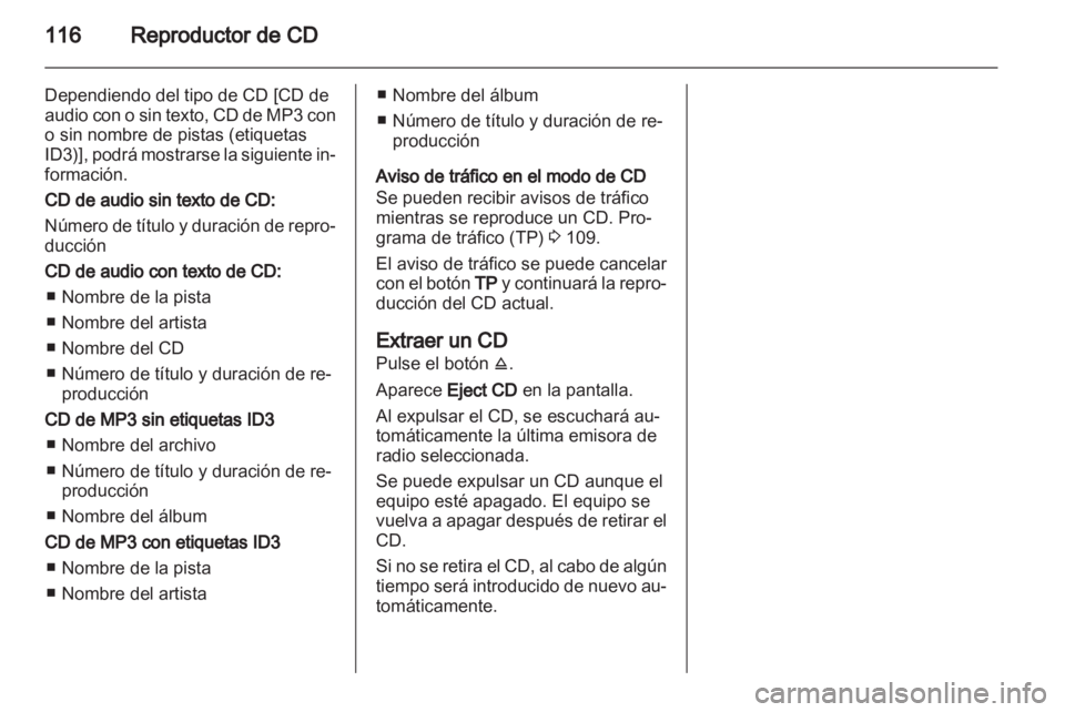 OPEL ANTARA 2012 Manual de infoentretenimiento (in Spanish) OPEL ANTARA 2012 Manual de infoentretenimiento (in Spanish)