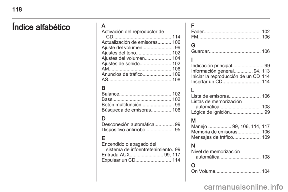 OPEL ANTARA 2012 Manual de infoentretenimiento (in Spanish) OPEL ANTARA 2012 Manual de infoentretenimiento (in Spanish)
