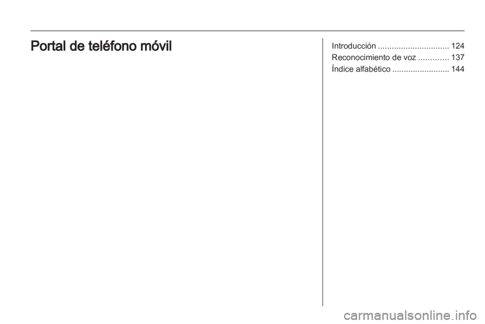 OPEL ANTARA 2012 Manual de infoentretenimiento (in Spanish) OPEL ANTARA 2012 Manual de infoentretenimiento (in Spanish)