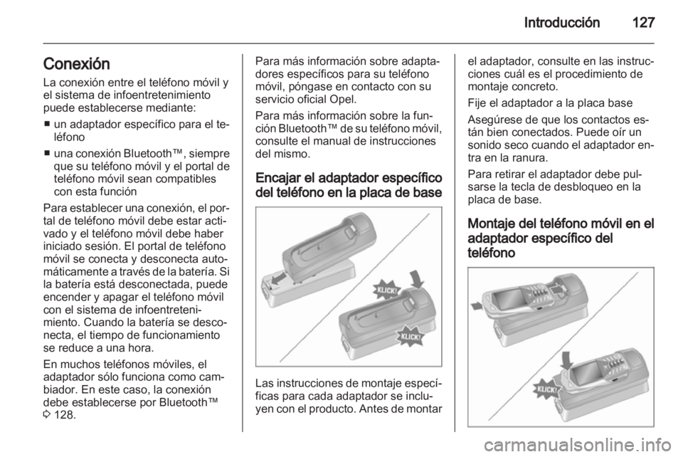 OPEL ANTARA 2012 Manual de infoentretenimiento (in Spanish) OPEL ANTARA 2012 Manual de infoentretenimiento (in Spanish)