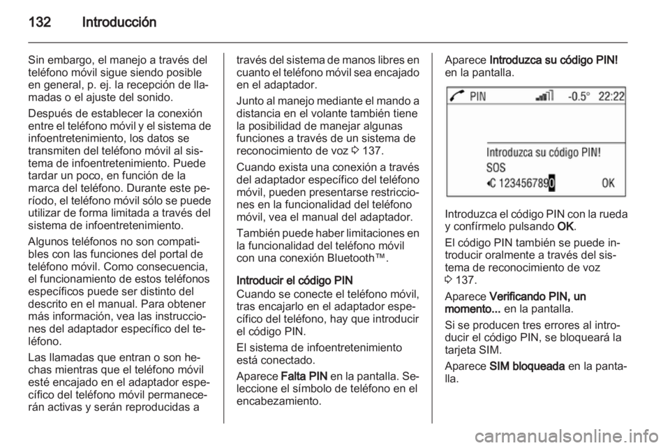 OPEL ANTARA 2012 Manual de infoentretenimiento (in Spanish) OPEL ANTARA 2012 Manual de infoentretenimiento (in Spanish)