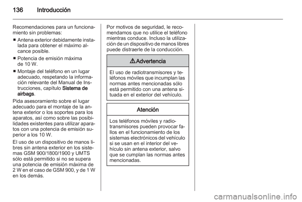 OPEL ANTARA 2012 Manual de infoentretenimiento (in Spanish) OPEL ANTARA 2012 Manual de infoentretenimiento (in Spanish)