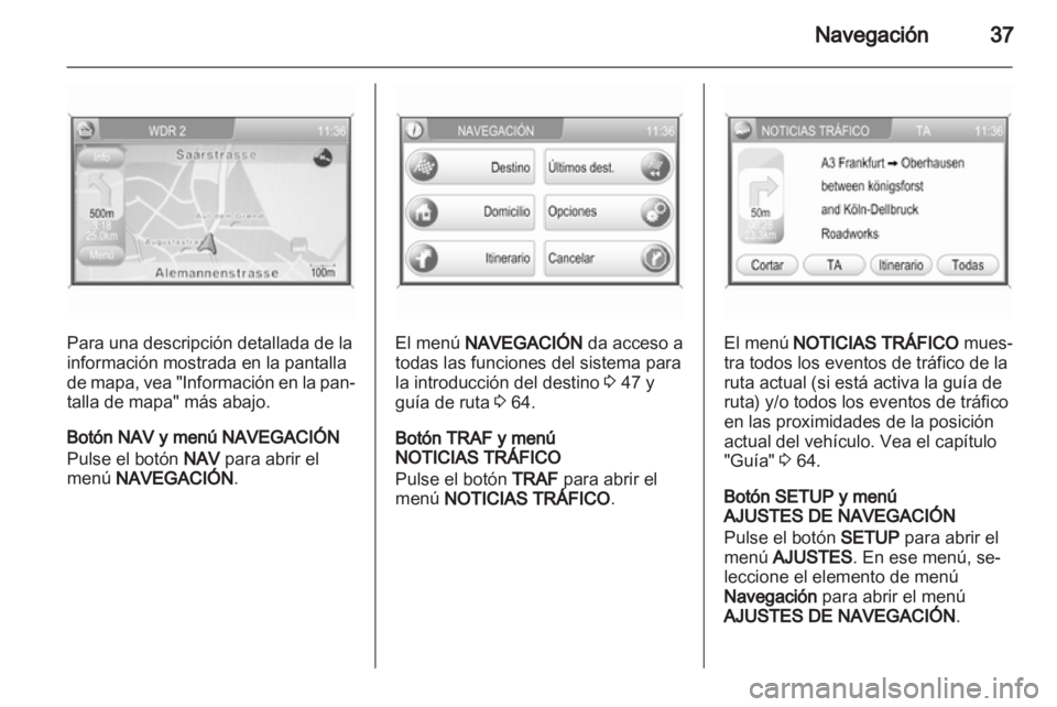 OPEL ANTARA 2012 Manual de infoentretenimiento (in Spanish) OPEL ANTARA 2012 Manual de infoentretenimiento (in Spanish)