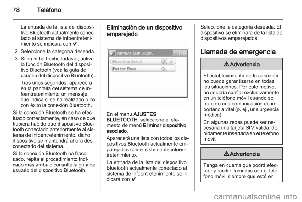 OPEL ANTARA 2012 Manual de infoentretenimiento (in Spanish) OPEL ANTARA 2012 Manual de infoentretenimiento (in Spanish)