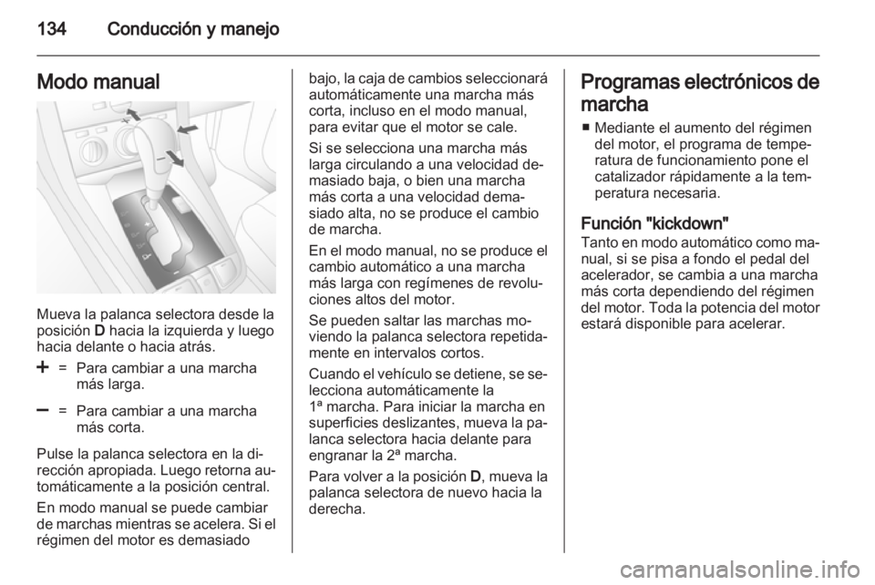 OPEL ANTARA 2012.5  Manual de Instrucciones (in Spanish) 