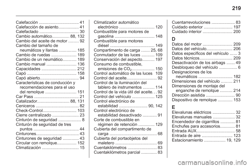 OPEL ANTARA 2012.5  Manual de Instrucciones (in Spanish) 