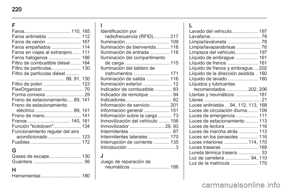 OPEL ANTARA 2012.5  Manual de Instrucciones (in Spanish) 