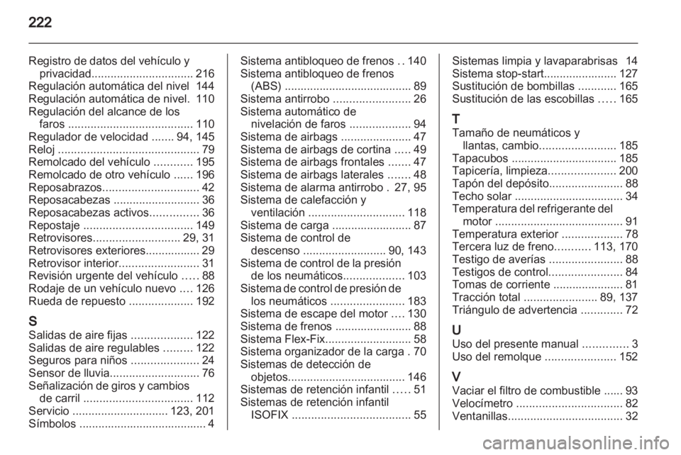 OPEL ANTARA 2012.5  Manual de Instrucciones (in Spanish) 