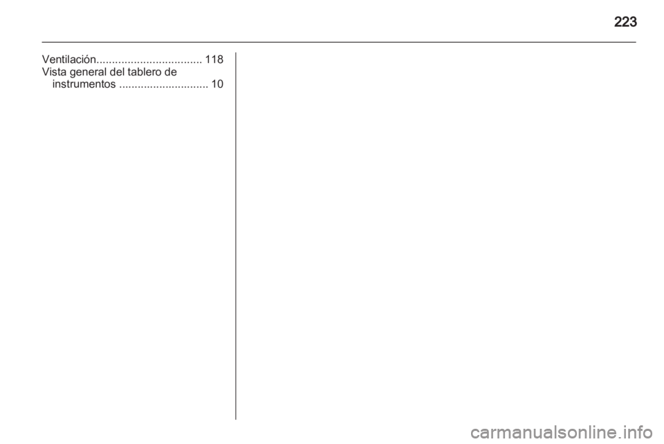 OPEL ANTARA 2012.5  Manual de Instrucciones (in Spanish) 