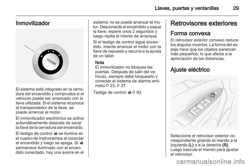 OPEL ANTARA 2012.5  Manual de Instrucciones (in Spanish) 