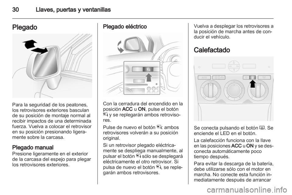 OPEL ANTARA 2012.5  Manual de Instrucciones (in Spanish) 