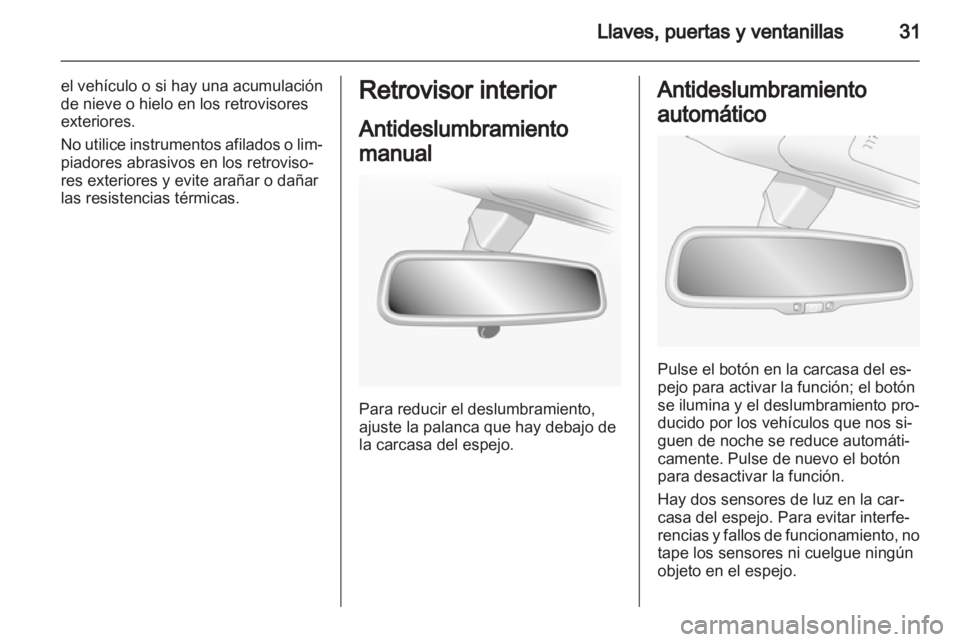 OPEL ANTARA 2012.5  Manual de Instrucciones (in Spanish) 