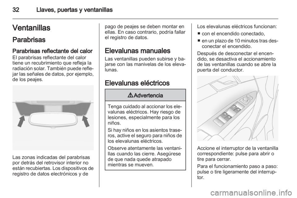 OPEL ANTARA 2012.5  Manual de Instrucciones (in Spanish) 