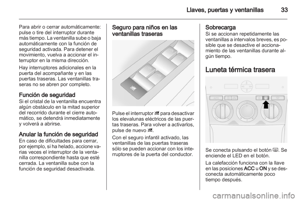 OPEL ANTARA 2012.5  Manual de Instrucciones (in Spanish) 