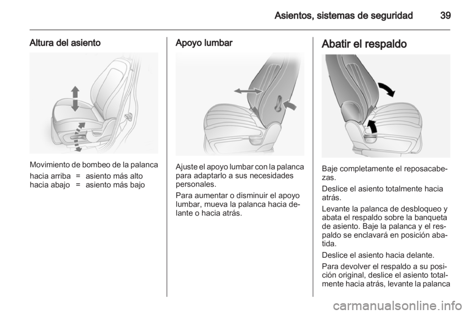 OPEL ANTARA 2012.5 Manual de Instrucciones (in Spanish) OPEL ANTARA 2012.5 Manual de Instrucciones (in Spanish)