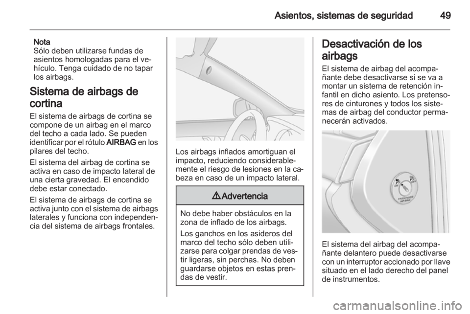 OPEL ANTARA 2012.5  Manual de Instrucciones (in Spanish) 