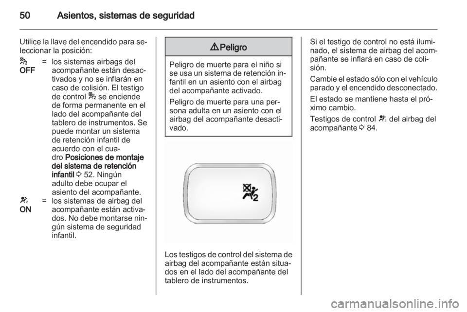 OPEL ANTARA 2012.5  Manual de Instrucciones (in Spanish) 