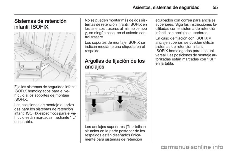 OPEL ANTARA 2012.5  Manual de Instrucciones (in Spanish) 