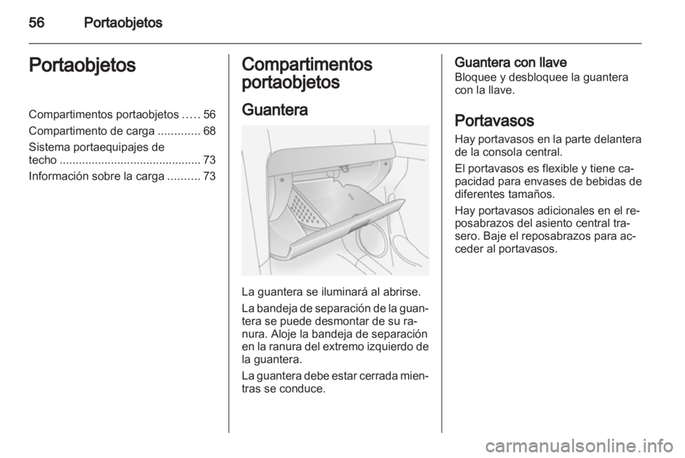 OPEL ANTARA 2012.5  Manual de Instrucciones (in Spanish) 