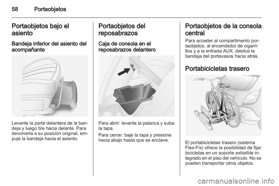 OPEL ANTARA 2012.5  Manual de Instrucciones (in Spanish) 