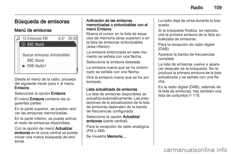 OPEL ANTARA 2013 Manual de infoentretenimiento (in Spanish) OPEL ANTARA 2013 Manual de infoentretenimiento (in Spanish)