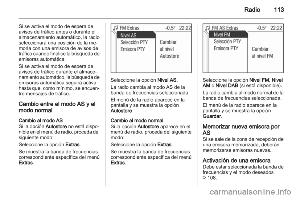 OPEL ANTARA 2013 Manual de infoentretenimiento (in Spanish) OPEL ANTARA 2013 Manual de infoentretenimiento (in Spanish)