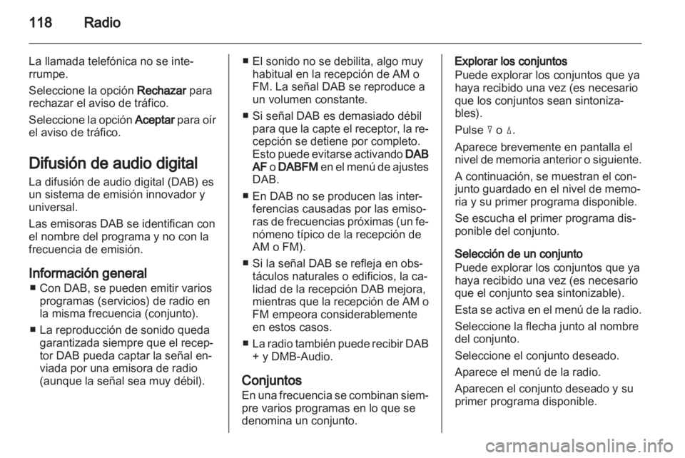 OPEL ANTARA 2013 Manual de infoentretenimiento (in Spanish) OPEL ANTARA 2013 Manual de infoentretenimiento (in Spanish)