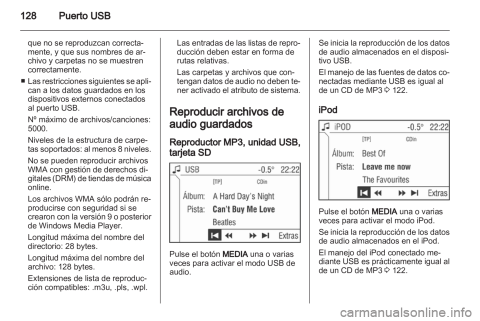 OPEL ANTARA 2013  Manual de infoentretenimiento (in Spanish) 