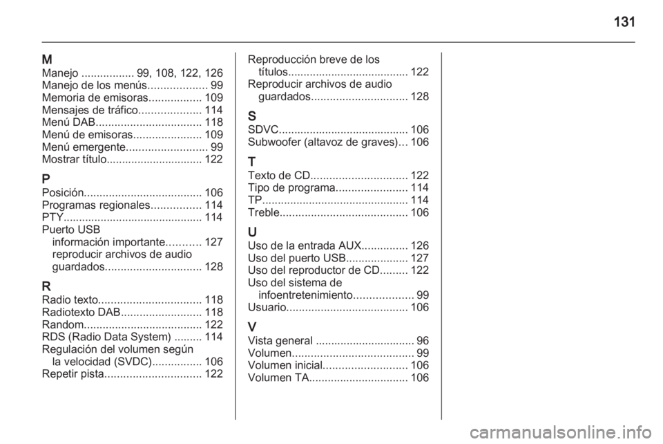 OPEL ANTARA 2013  Manual de infoentretenimiento (in Spanish) 