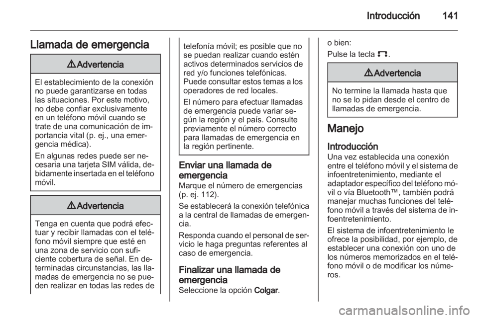 OPEL ANTARA 2013  Manual de infoentretenimiento (in Spanish) 