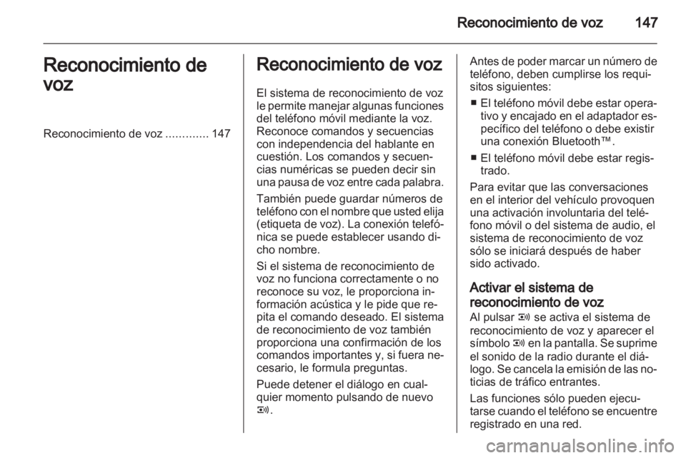 OPEL ANTARA 2013  Manual de infoentretenimiento (in Spanish) 
