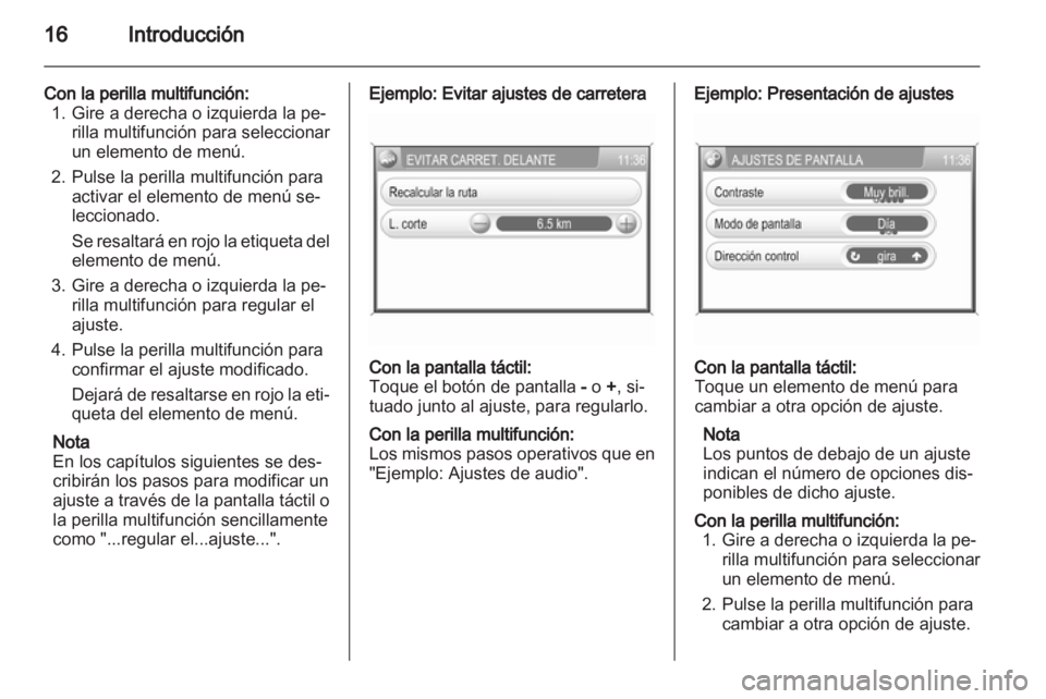 OPEL ANTARA 2013  Manual de infoentretenimiento (in Spanish) 