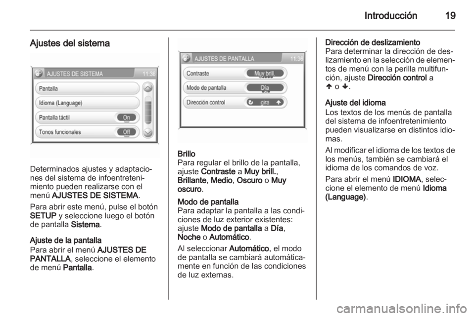 OPEL ANTARA 2013  Manual de infoentretenimiento (in Spanish) 