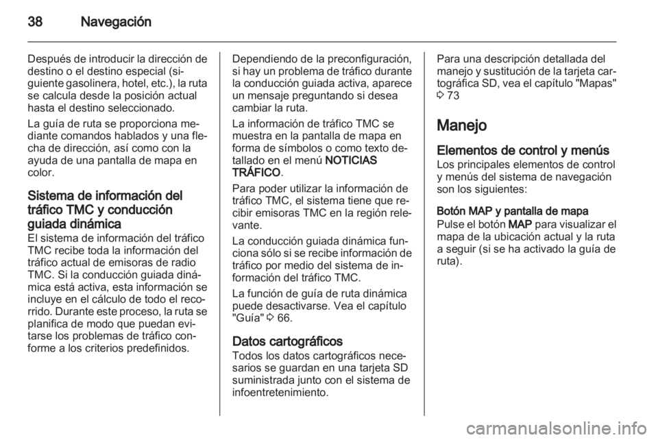 OPEL ANTARA 2013  Manual de infoentretenimiento (in Spanish) 