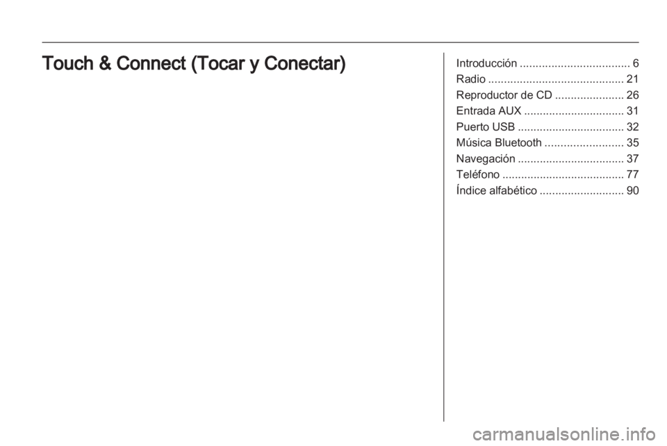 OPEL ANTARA 2013  Manual de infoentretenimiento (in Spanish) 