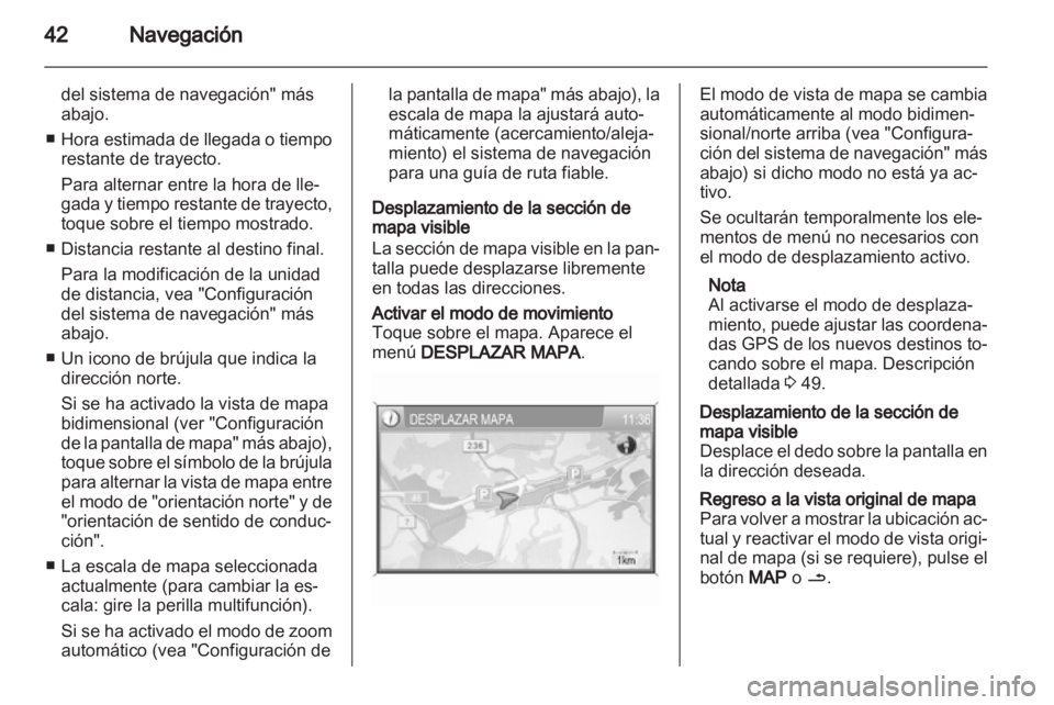 OPEL ANTARA 2013  Manual de infoentretenimiento (in Spanish) 