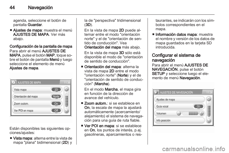 OPEL ANTARA 2013  Manual de infoentretenimiento (in Spanish) 