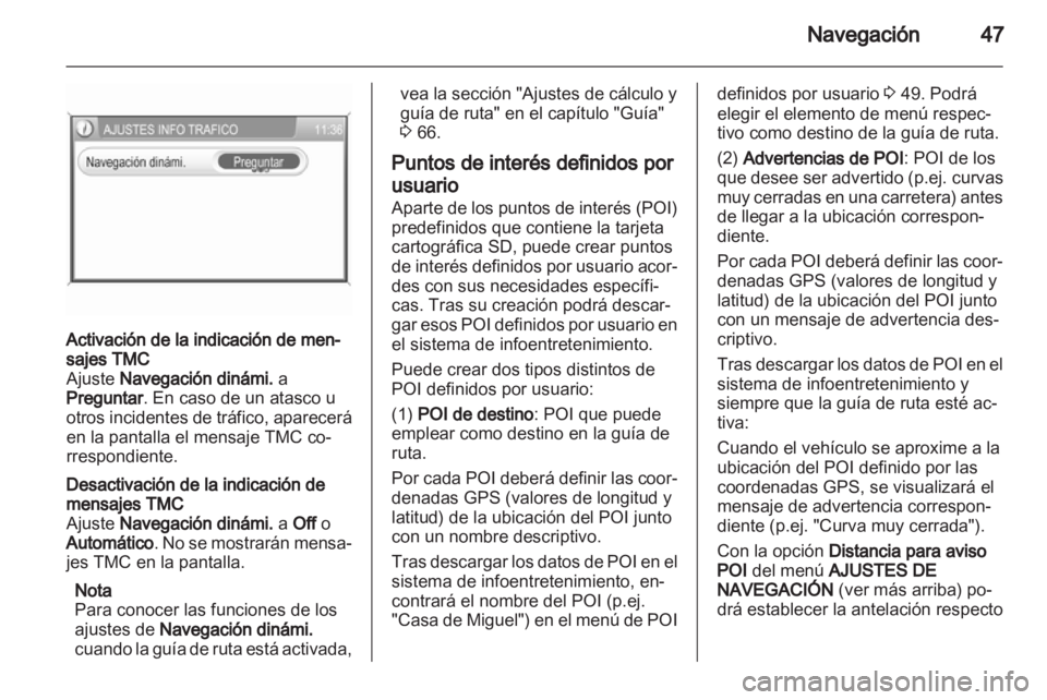 OPEL ANTARA 2013  Manual de infoentretenimiento (in Spanish) 