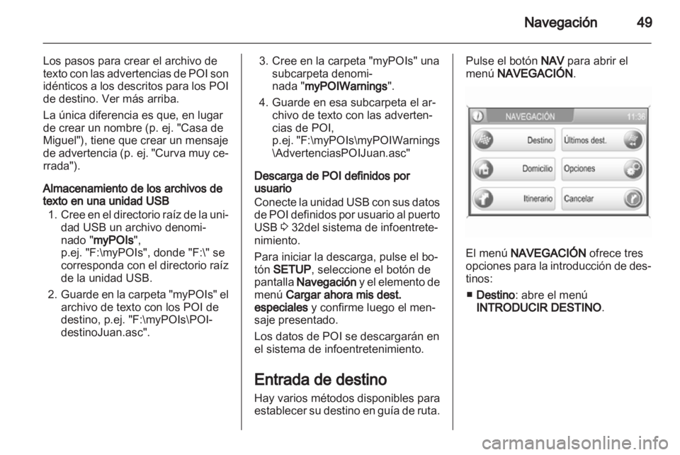 OPEL ANTARA 2013  Manual de infoentretenimiento (in Spanish) 