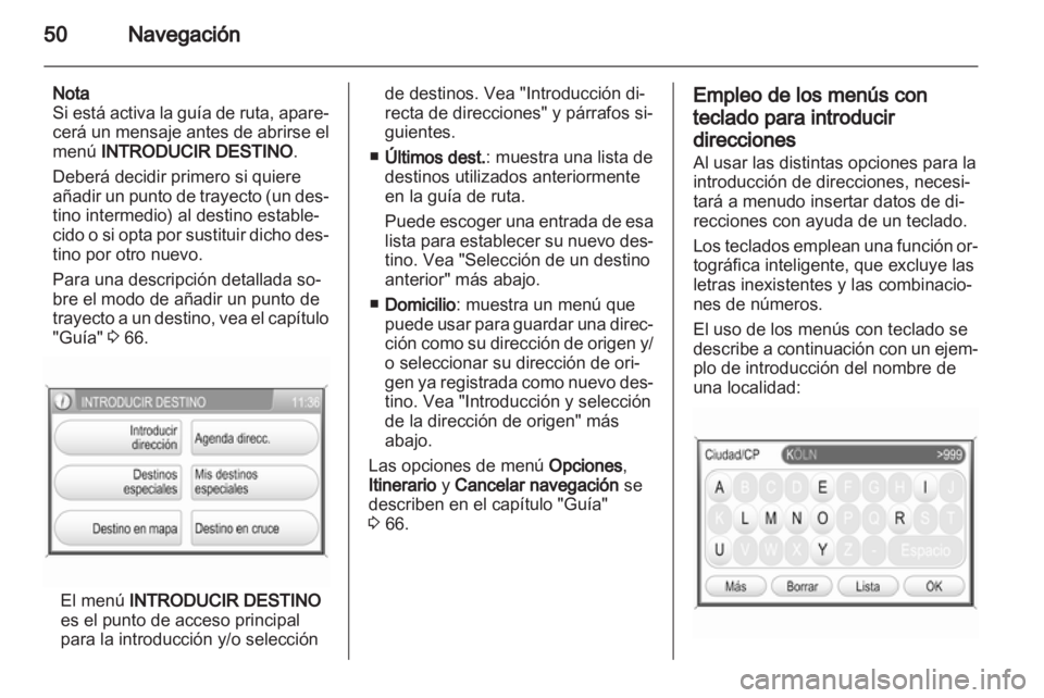 OPEL ANTARA 2013  Manual de infoentretenimiento (in Spanish) 