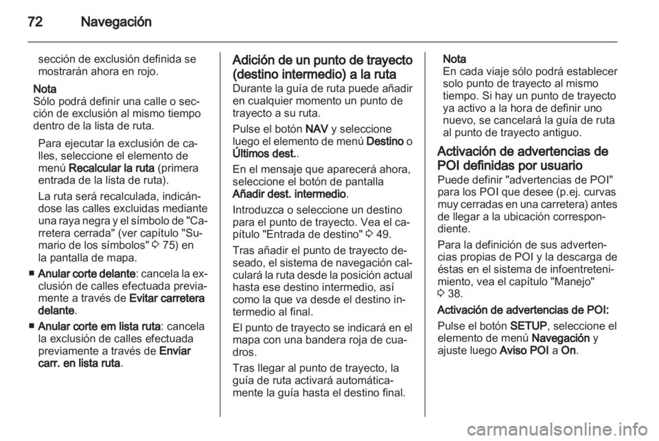 OPEL ANTARA 2013 Manual de infoentretenimiento (in Spanish) OPEL ANTARA 2013 Manual de infoentretenimiento (in Spanish)