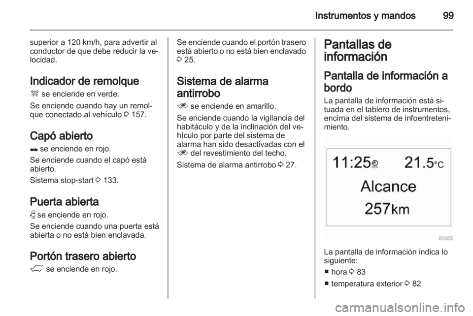 OPEL ANTARA 2013.5 Manual de Instrucciones (in Spanish) OPEL ANTARA 2013.5 Manual de Instrucciones (in Spanish)