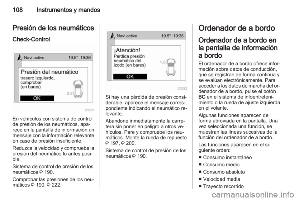 OPEL ANTARA 2013.5 Manual de Instrucciones (in Spanish) OPEL ANTARA 2013.5 Manual de Instrucciones (in Spanish)