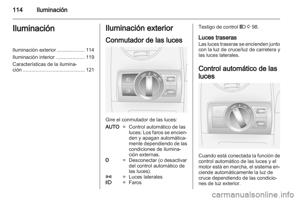 OPEL ANTARA 2013.5 Manual de Instrucciones (in Spanish) OPEL ANTARA 2013.5 Manual de Instrucciones (in Spanish)