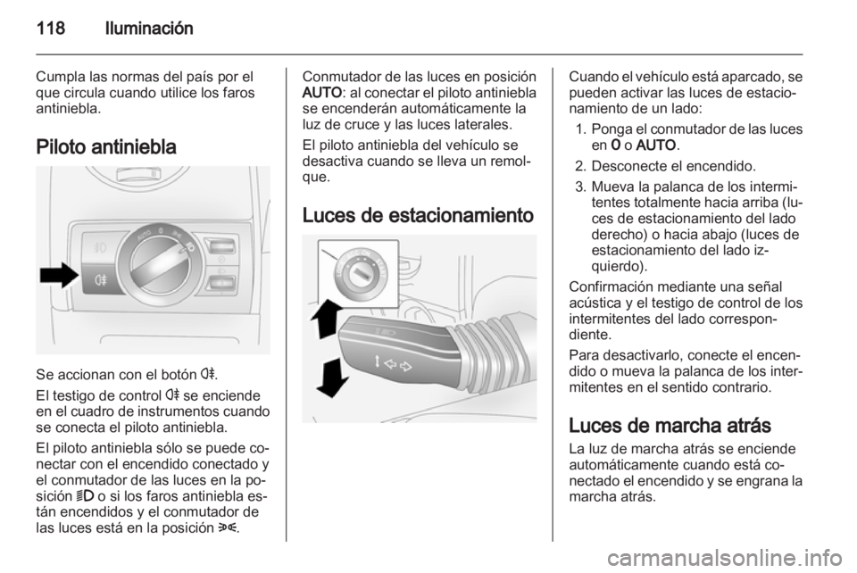 OPEL ANTARA 2013.5 Manual de Instrucciones (in Spanish) OPEL ANTARA 2013.5 Manual de Instrucciones (in Spanish)